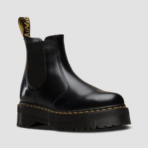 Dr. Martens platform Chelsea boots